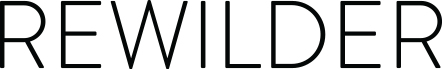 REWILDER logo