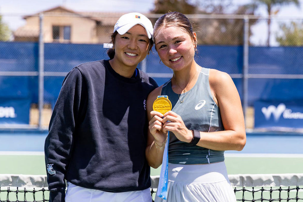 USTA UPCYCLED MEDALLIONS