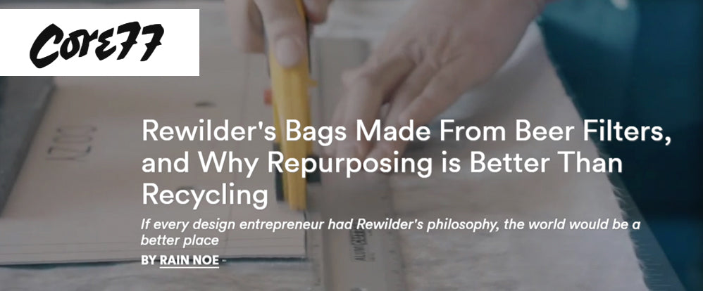 IF EVERY DESIGN ENTREPRENEUR HAD REWILDER'S PHILOSOPHY, THE WORLD WOULD BE A BETTER PLACE.