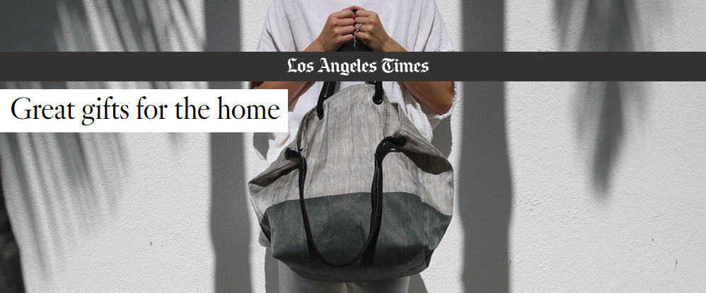 LA TIMES: GREAT GIFTS FOR THE HOME