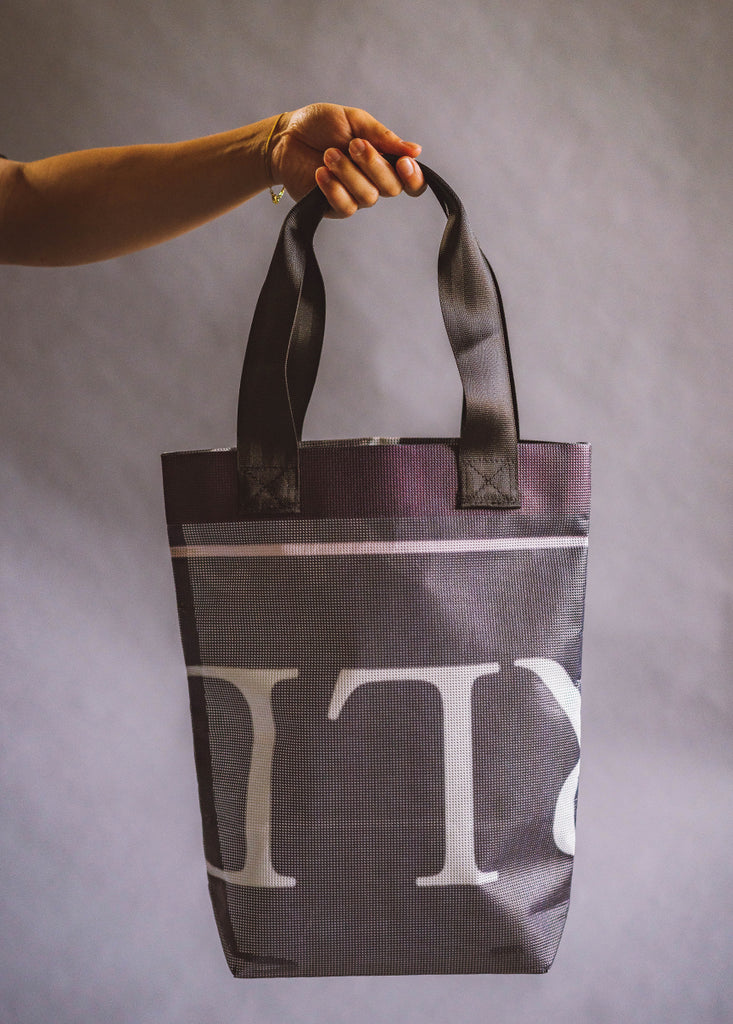 LETTERS & LINES TOTE