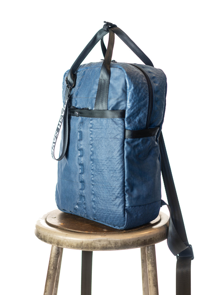 Eco-friendly airbag backpack - airpack