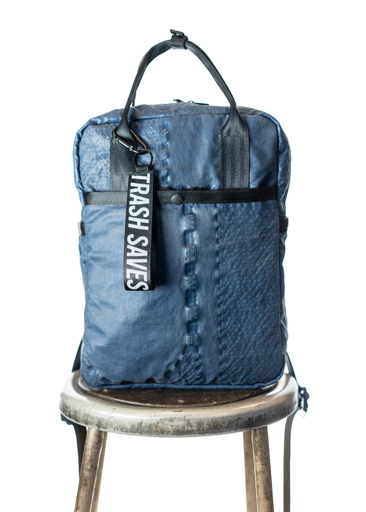 Eco-friendly airbag backpack - airpack