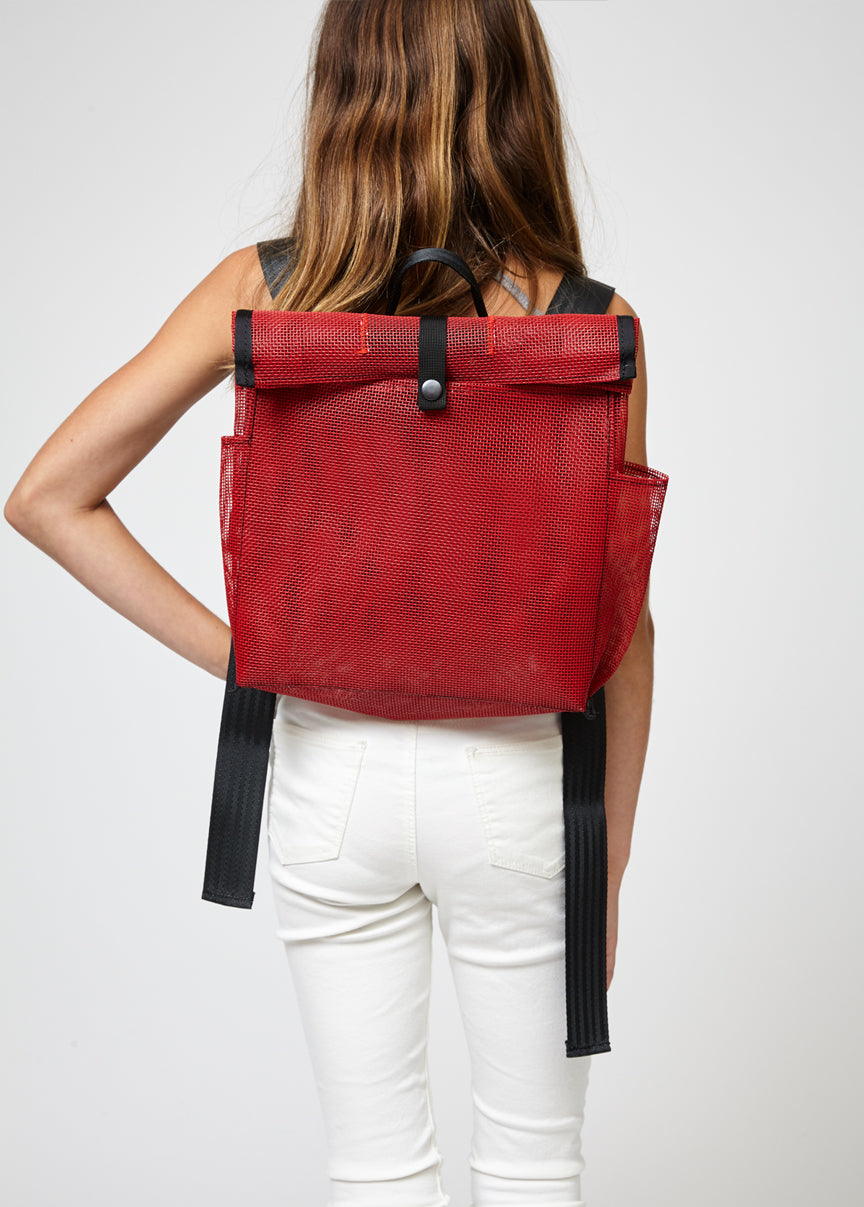 air mesh mini backpack MESH MINI BACKPACK
