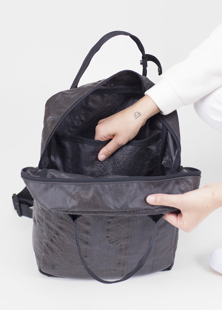 AIRBAG BACKPACK COFFEE