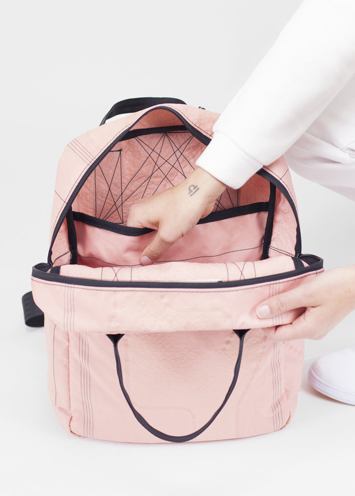 AIRBAG BACKPACK CORAL